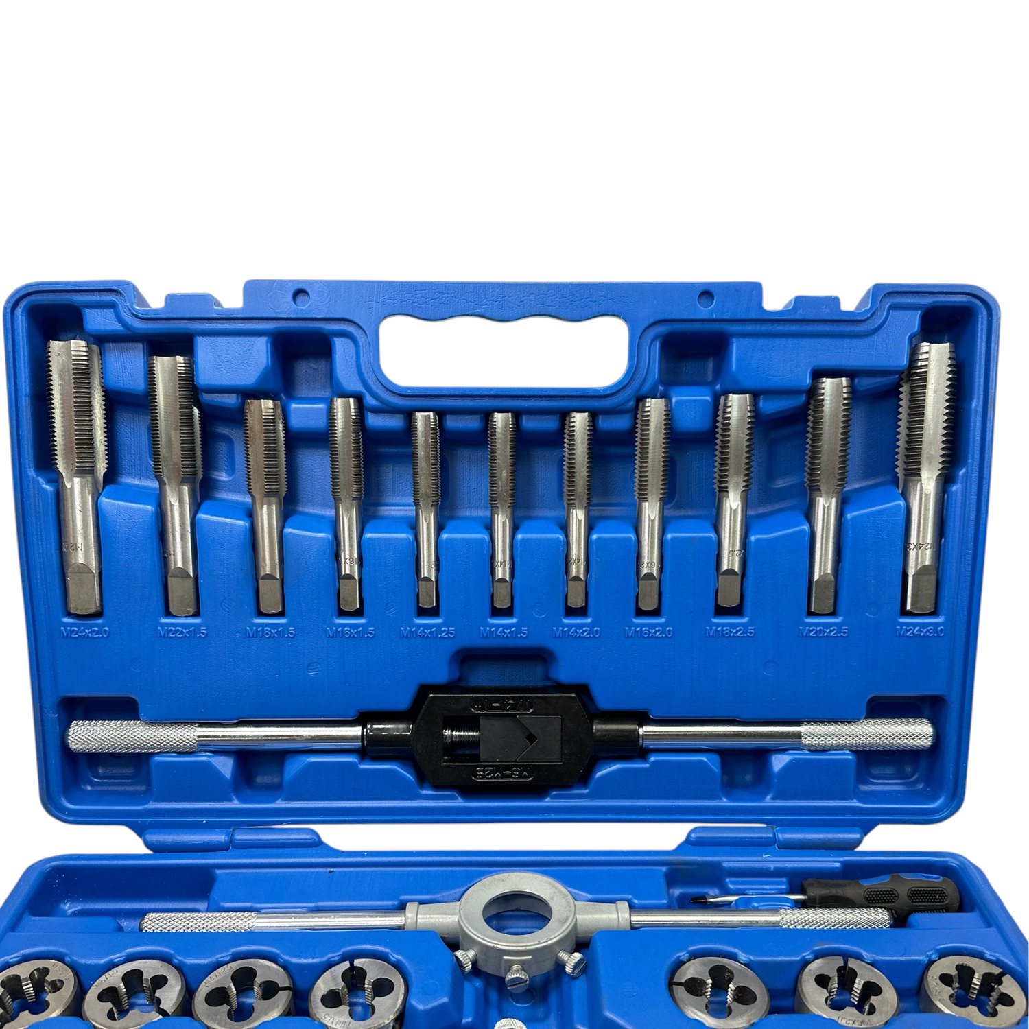 Cornwell 26 Piece Metric Tap & Die Set - 14mm-24mm, CTG1658A