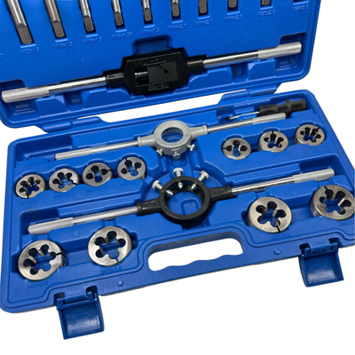 Cornwell 26 Piece Metric Tap & Die Set - 14mm-24mm, CTG1658A