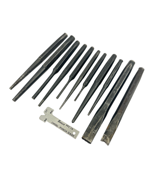 Snap On 12pc Punch & Chisel Set