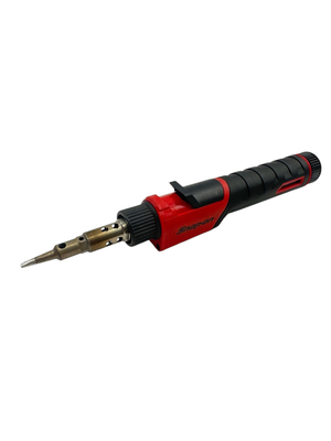 Snap On Butane Gas Soldering Iron (25–130 W) (Red), YAS42