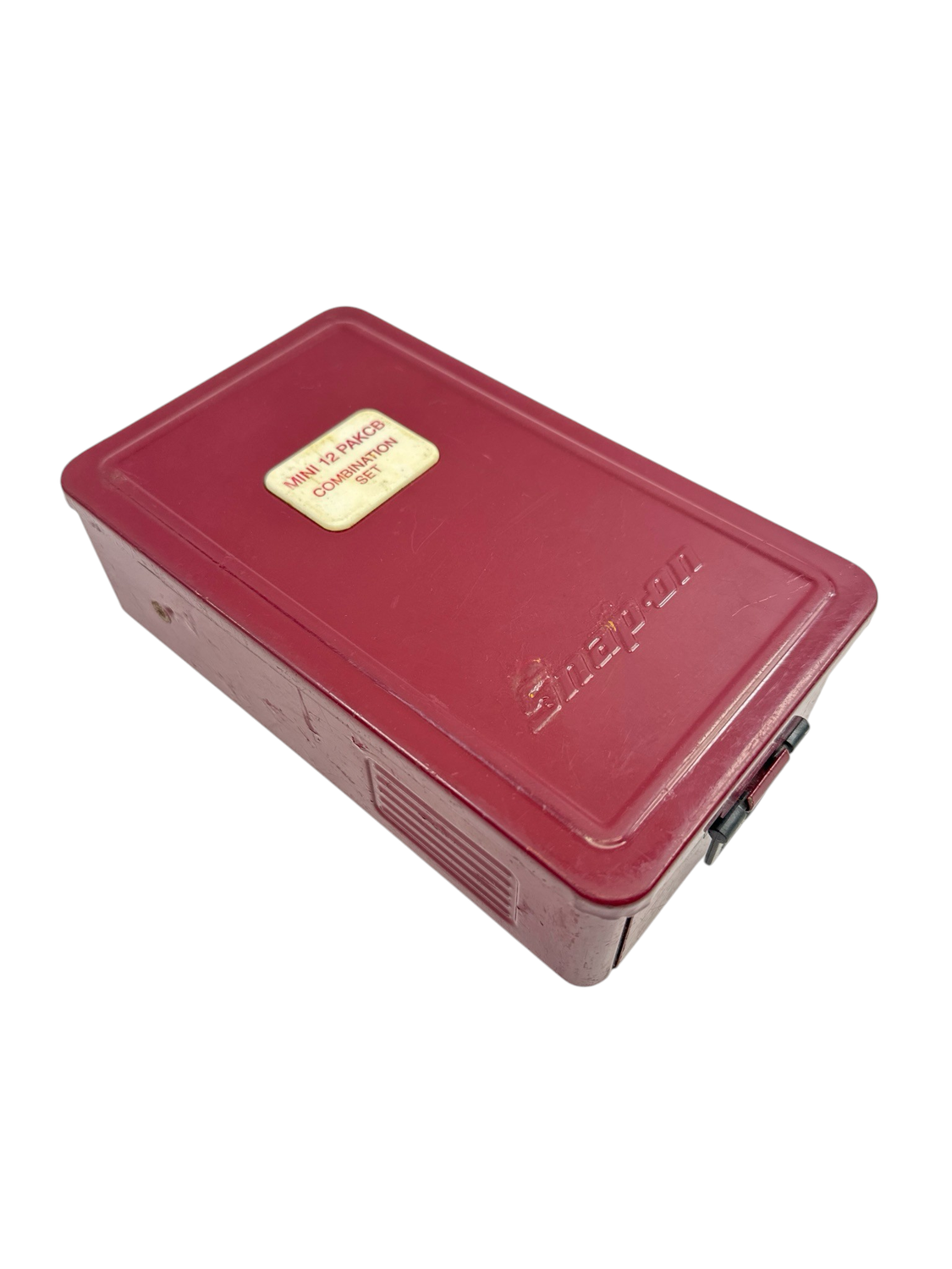 Snap On Mini 12 Pak Cranberry Hard Handle Mini Set