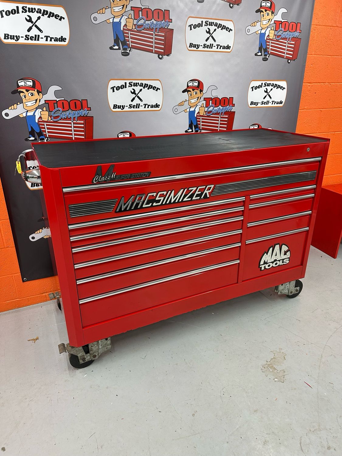 MAC Tools MACSIMIZER 67” Double Bay Tool Box