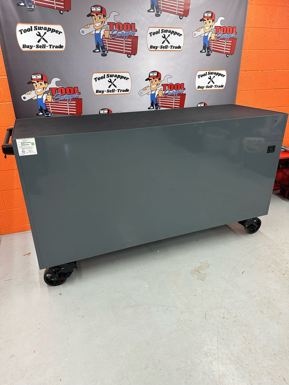 Snap On 84” Epiq Tool Box W/ Power Drawer, KETP843B3PWZ