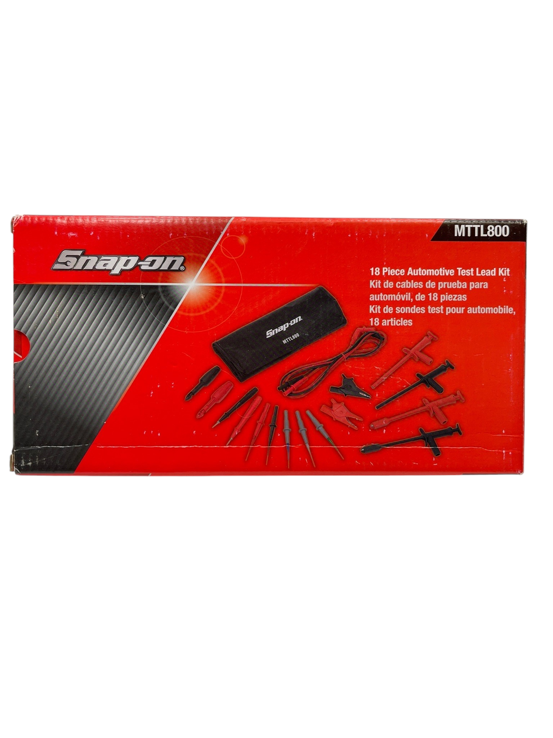 Snap On Test Lead Kit, MTTL800