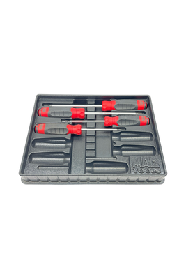 Mac Tools 4-PC. Torx Screwdriver Set T27-T45 (RED), SD9TDR-S