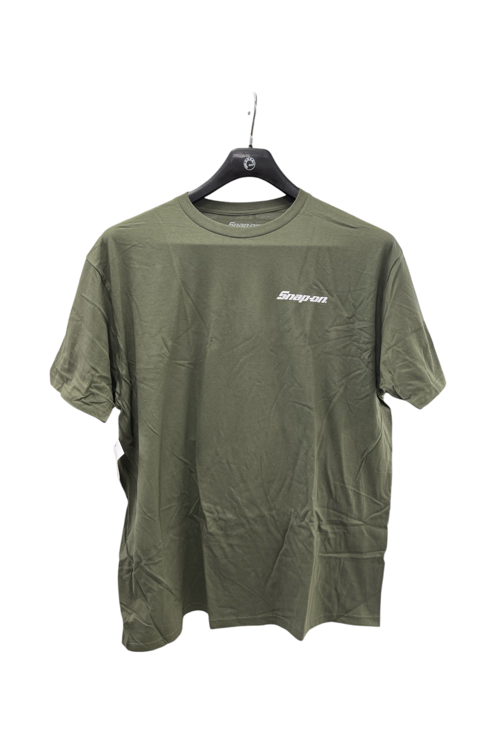 Snap On Two Faces T-Shirt