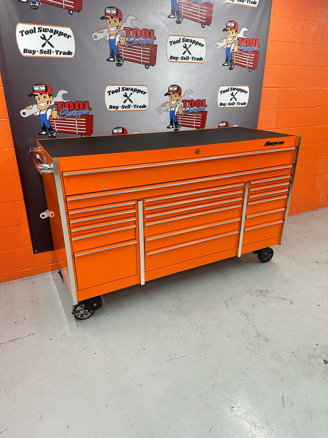 Snap On Triple Bay Master Series Tool Box, KRL1033CPJK