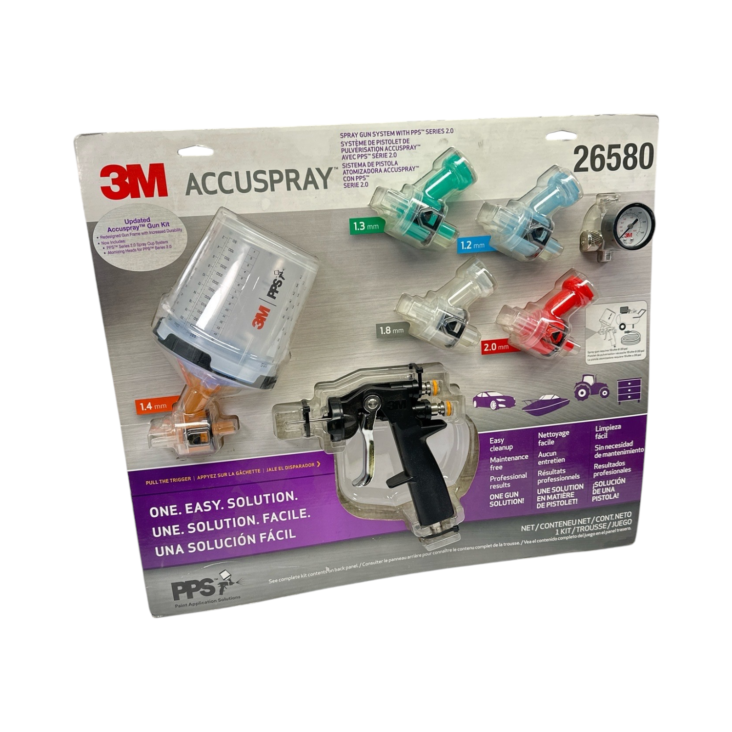 3M Accuspray ONE Spray Gun System Series 2.0, 26580