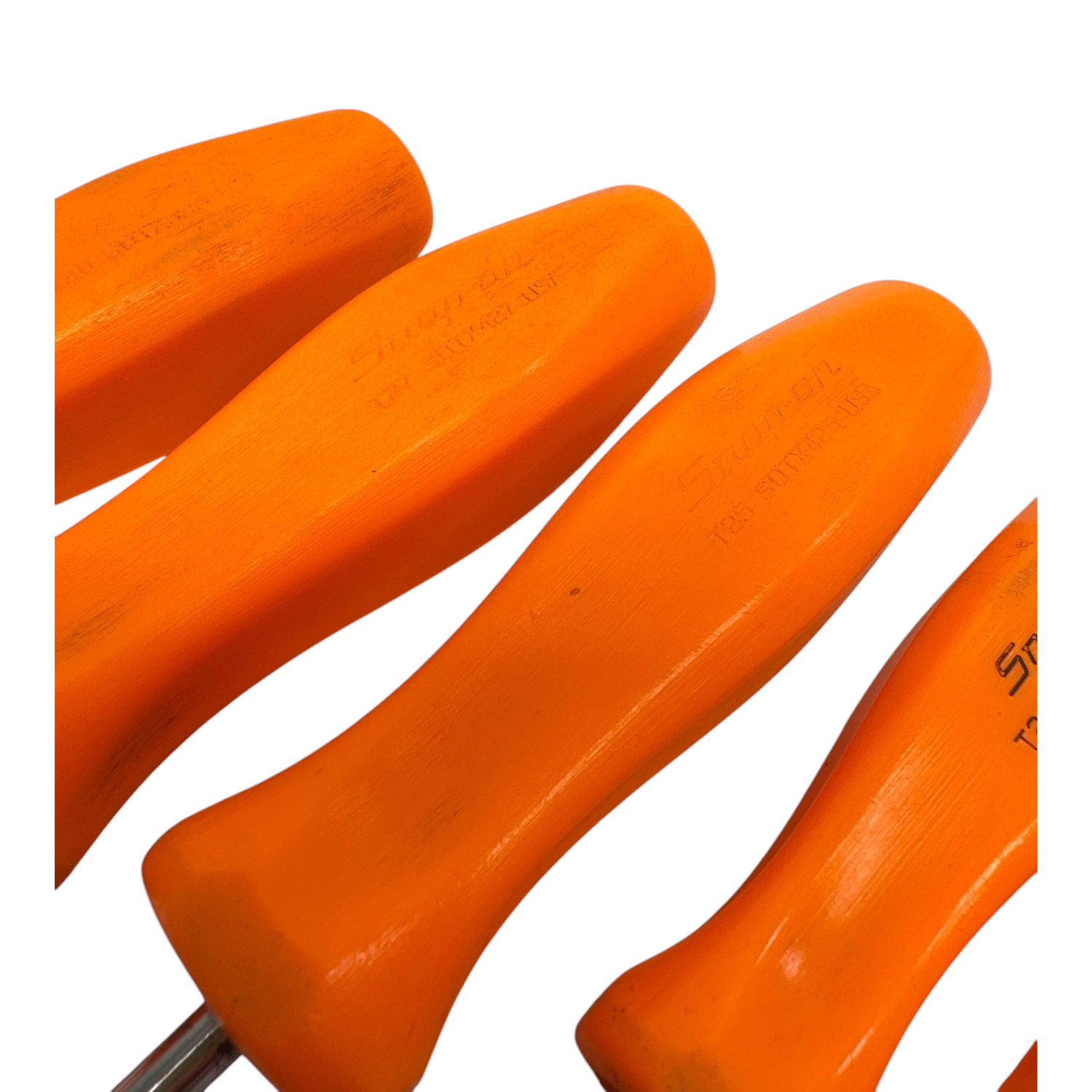 Snap On 7pc Hard Handle Torx Screwdriver Set, SDDTX70AO