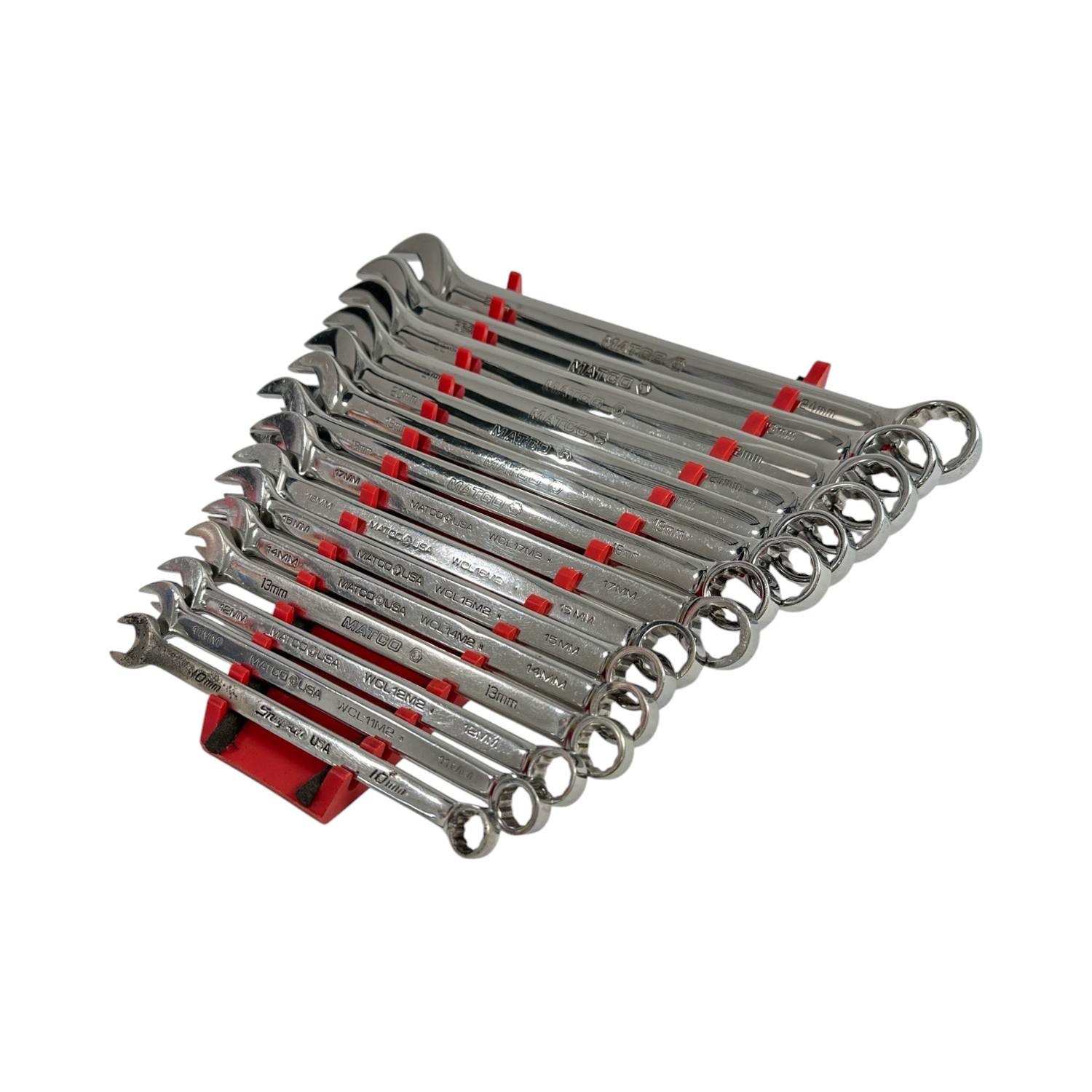 Matco 15pc Metric Wrench Set (10-24MM)