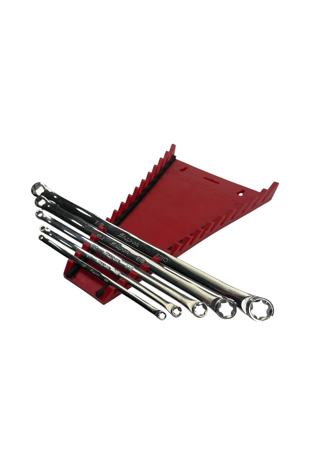 Snap On 5pc TORX® Long 10° Offset Box Wrench Set (E5-E20), XLE605