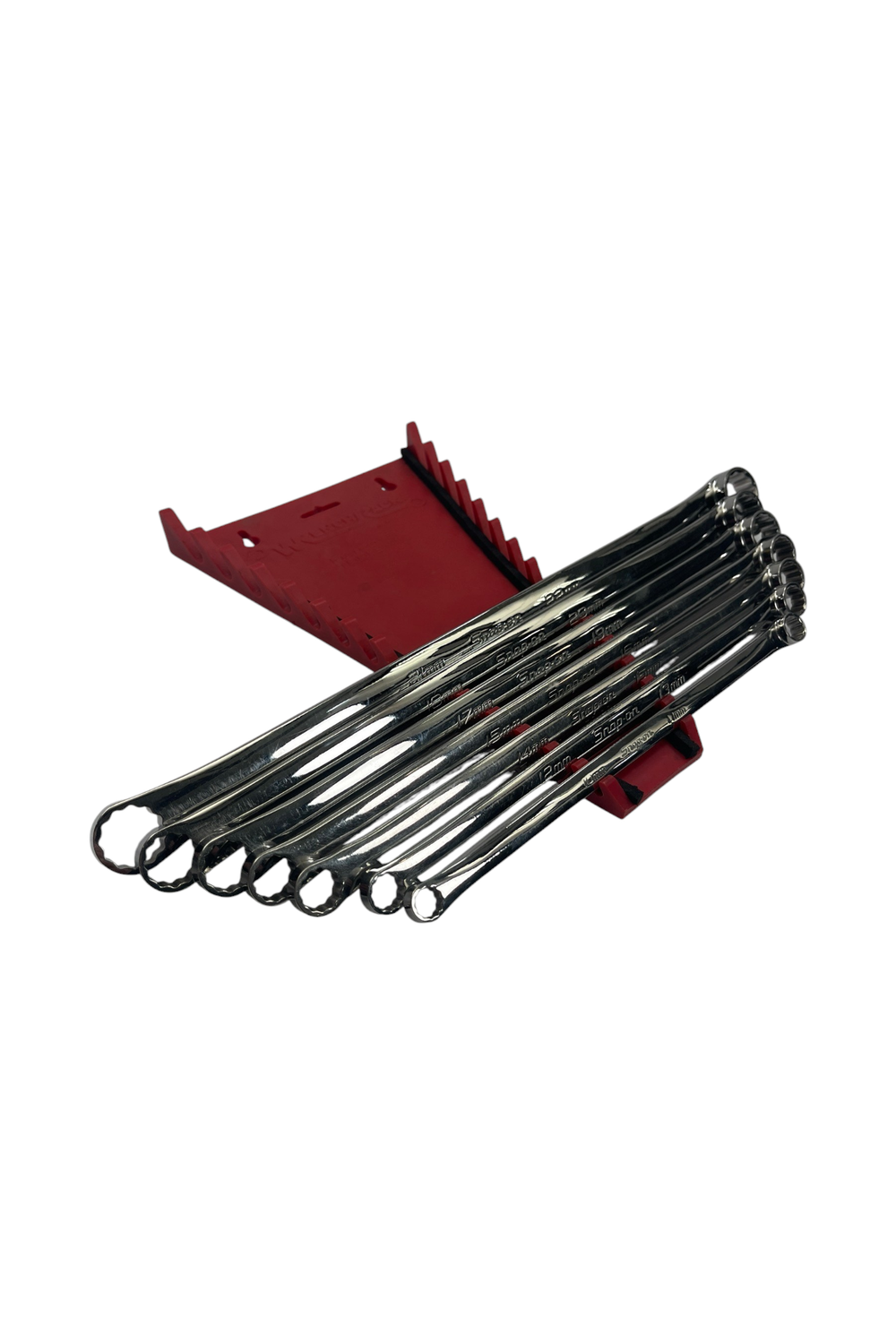 Snap On 7 pc 12-Point Metric Flank Drive® High-Performance 0° Offset Box Wrench Set (10-22mm), XDHFM606