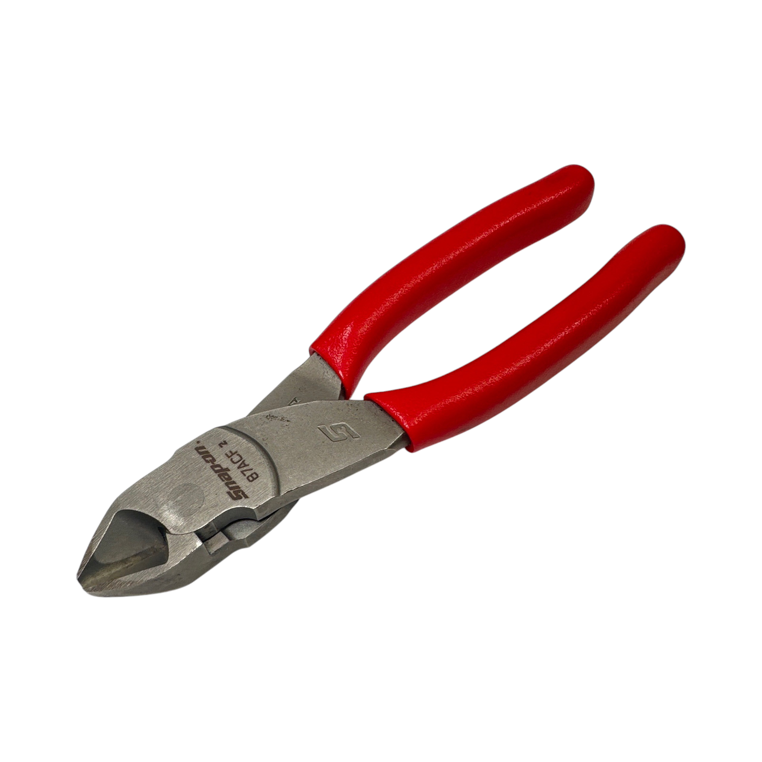 Snap On 7" VectorEdge Diagonal Cutter (Red), 87ACF