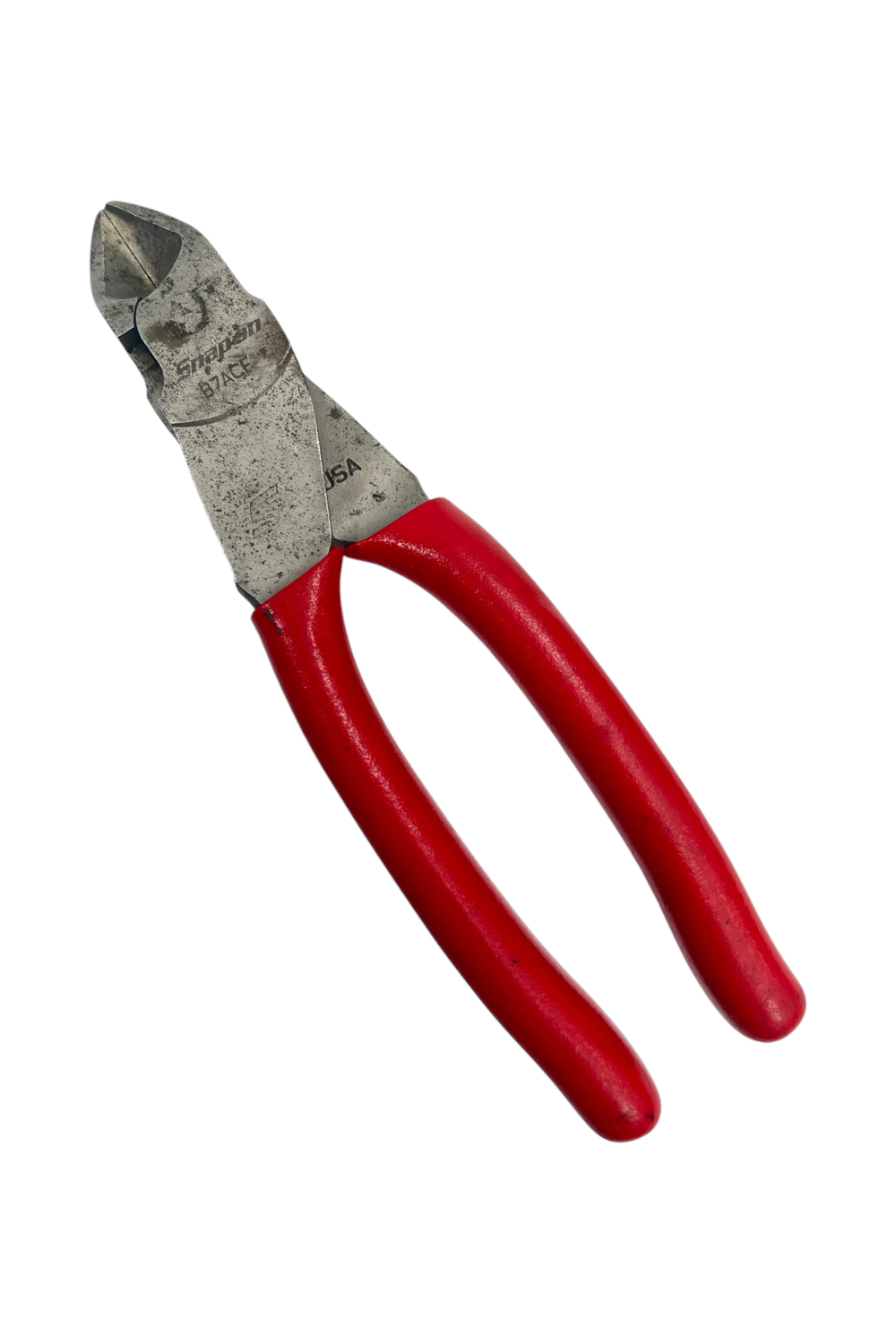 7" VectorEdge Diagonal Cutter (Red), 87ACF