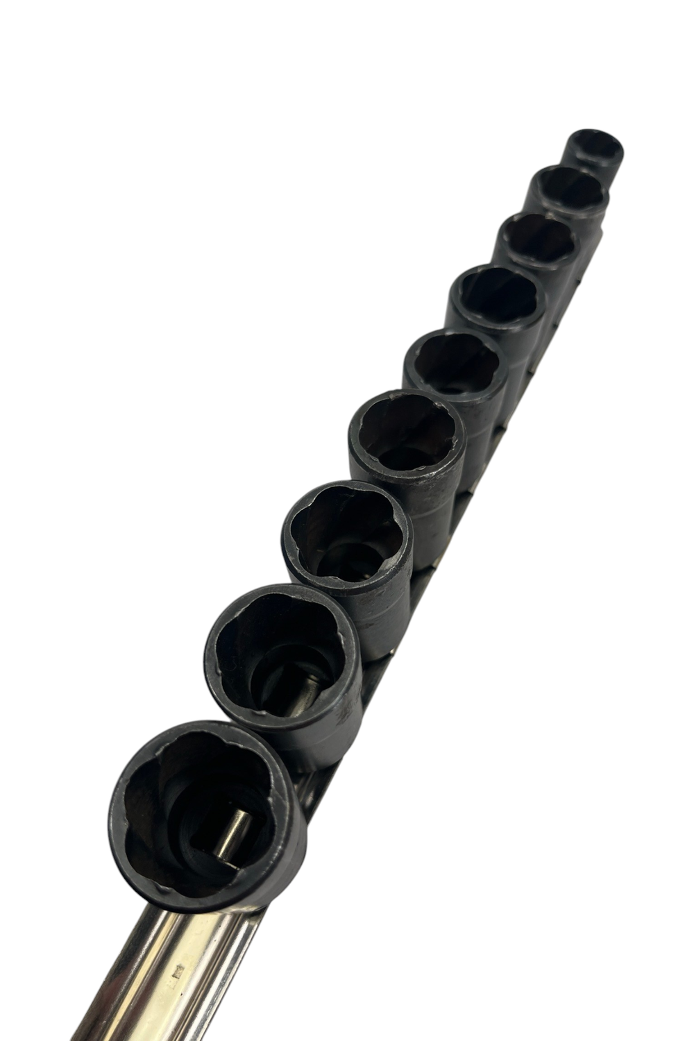 Blue Point 9 pc 3/8" Drive Metric/ SAE Shallow Twist Impact Socket Set