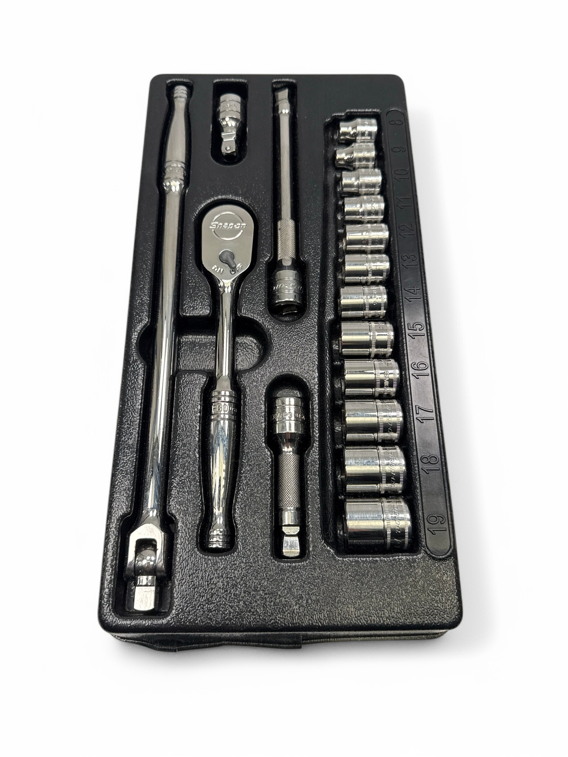 Snap On 17 pc 3/8