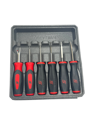 Snap On 6pc Soft Grip Terminal Tool Set, SGTT106B