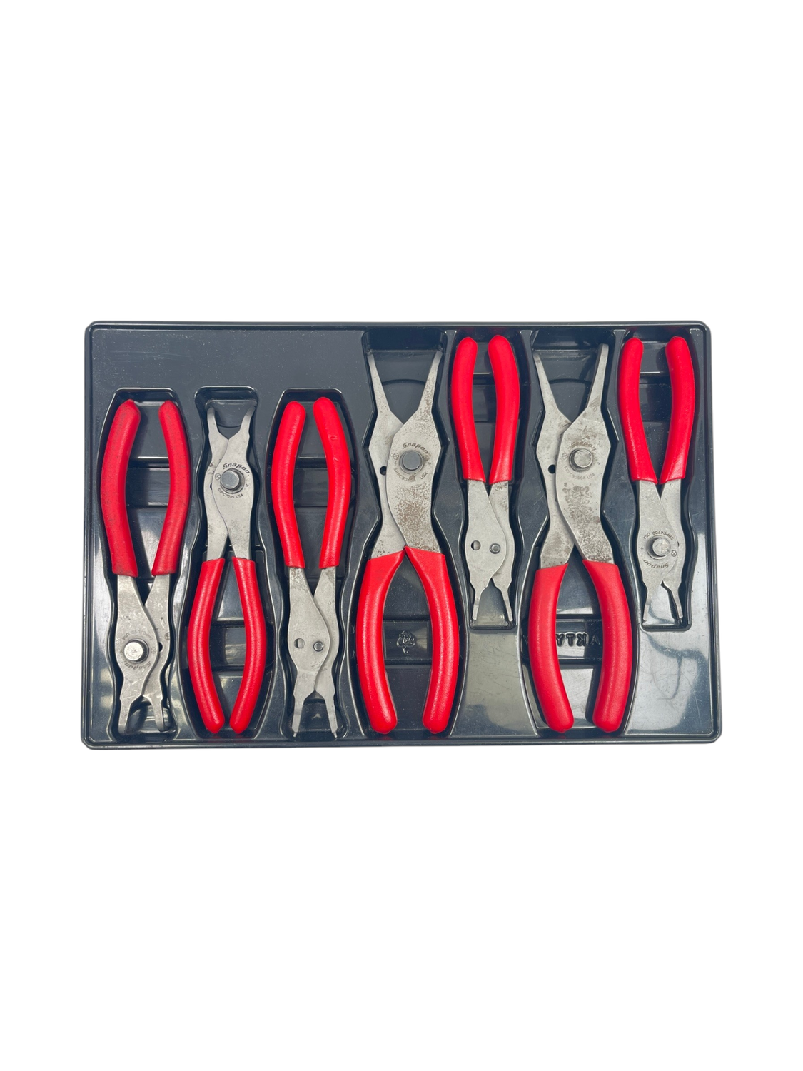 Snap On 7pc Retaining Ring Pliers Set