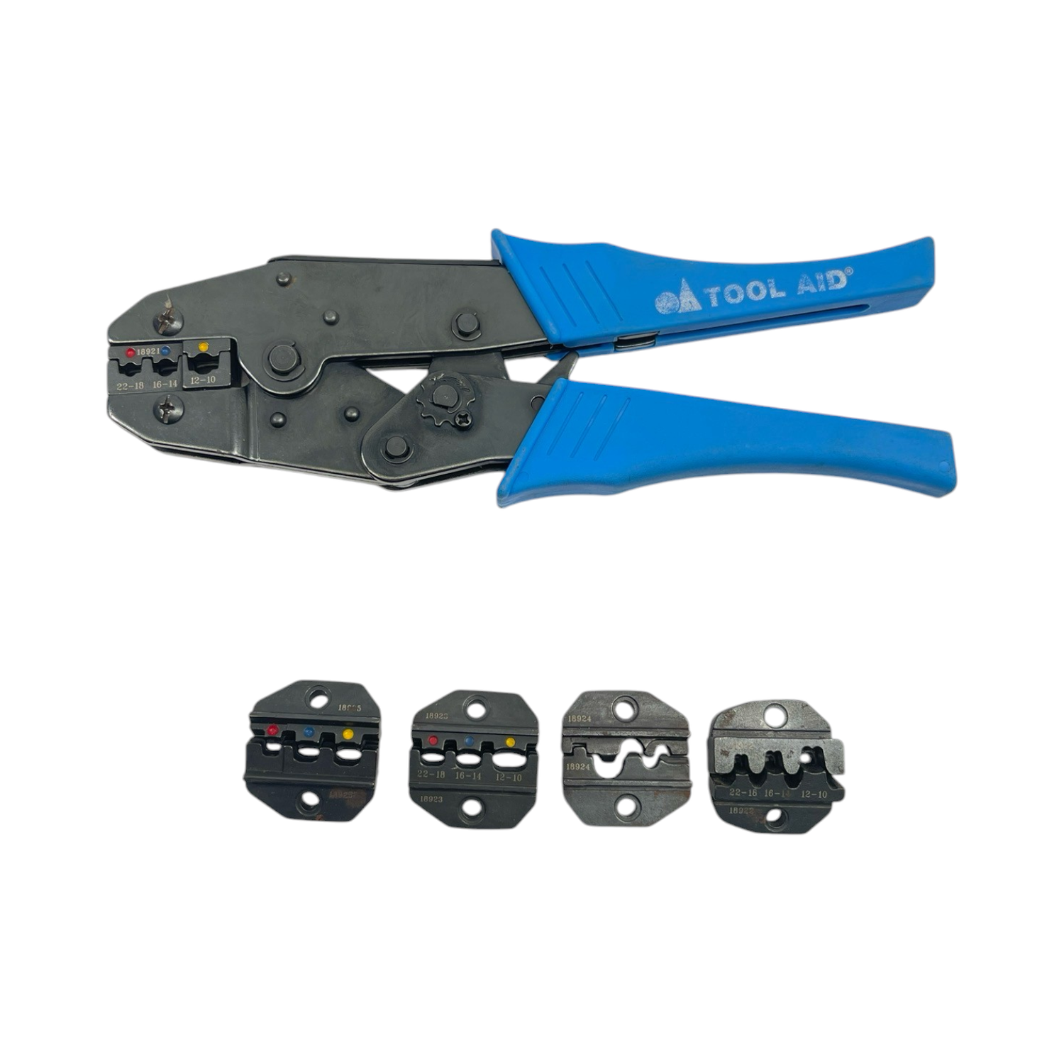 Tool Aid S&G 18900 Professional Ratcheting Terminal Crimper, 18921