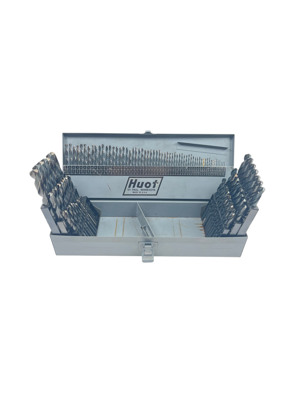 Huot 114pc Drill Bit Set