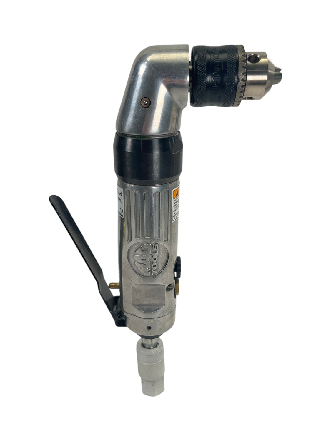 Mac 3/8” Reversible Right Angle Air Drill, AD3800AH