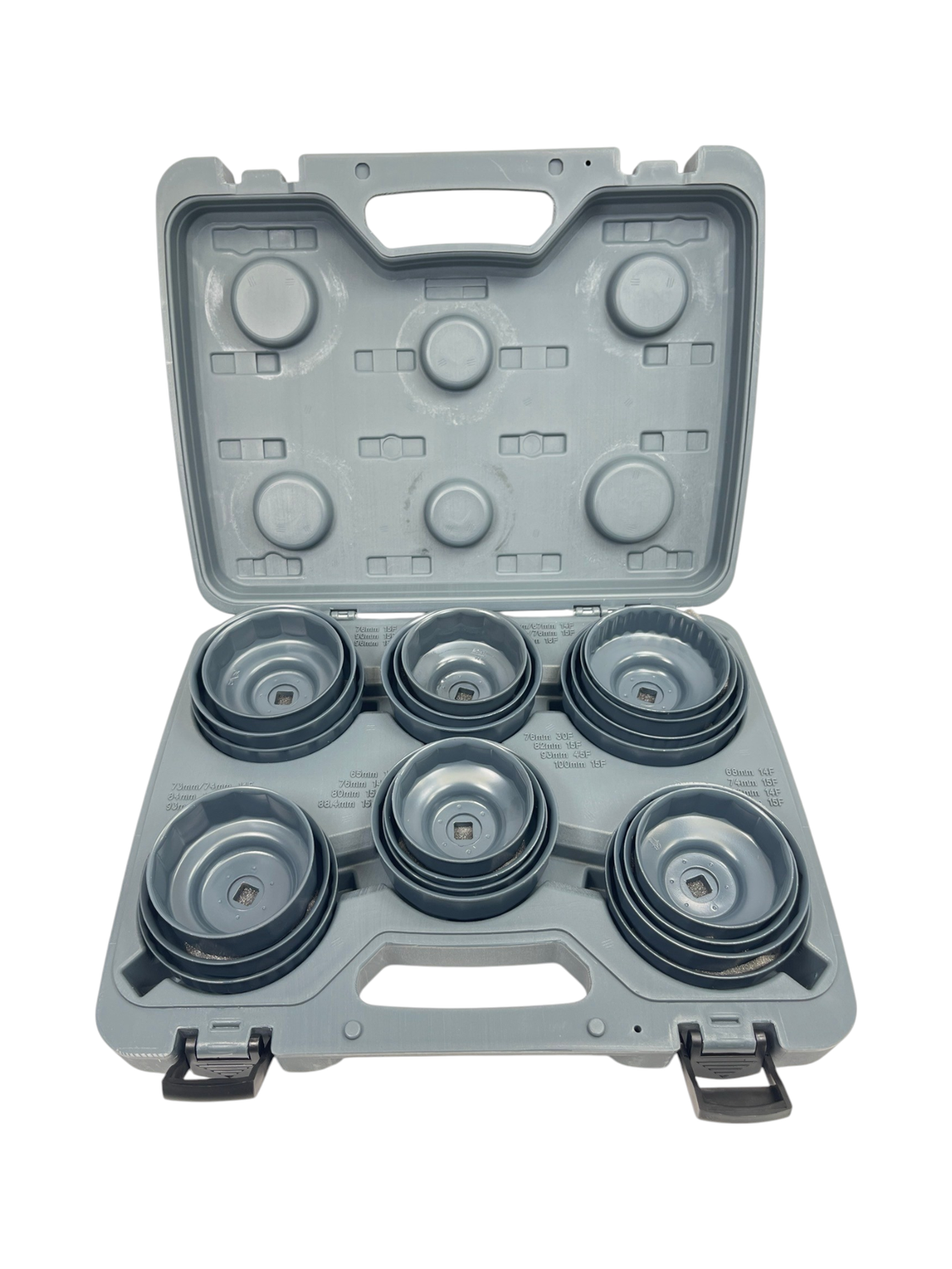 Lisle 21pc Oil Filter Socket Set
