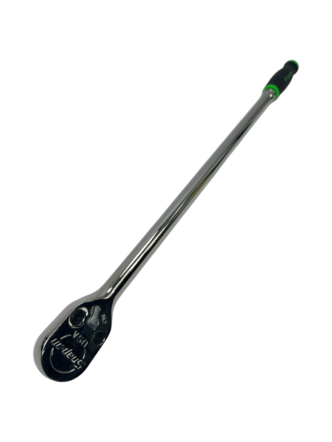 Snap On 1/2" Drive Dual 80 Technology Soft Grip Extra-Long Handle Ratchet, SHLL80AG