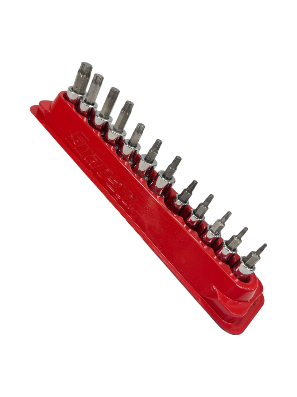 Snap On 12pc 1/4” & 3/8” Drive Torx Bit Socket Driver Set (T8-T55) 212EFTXY