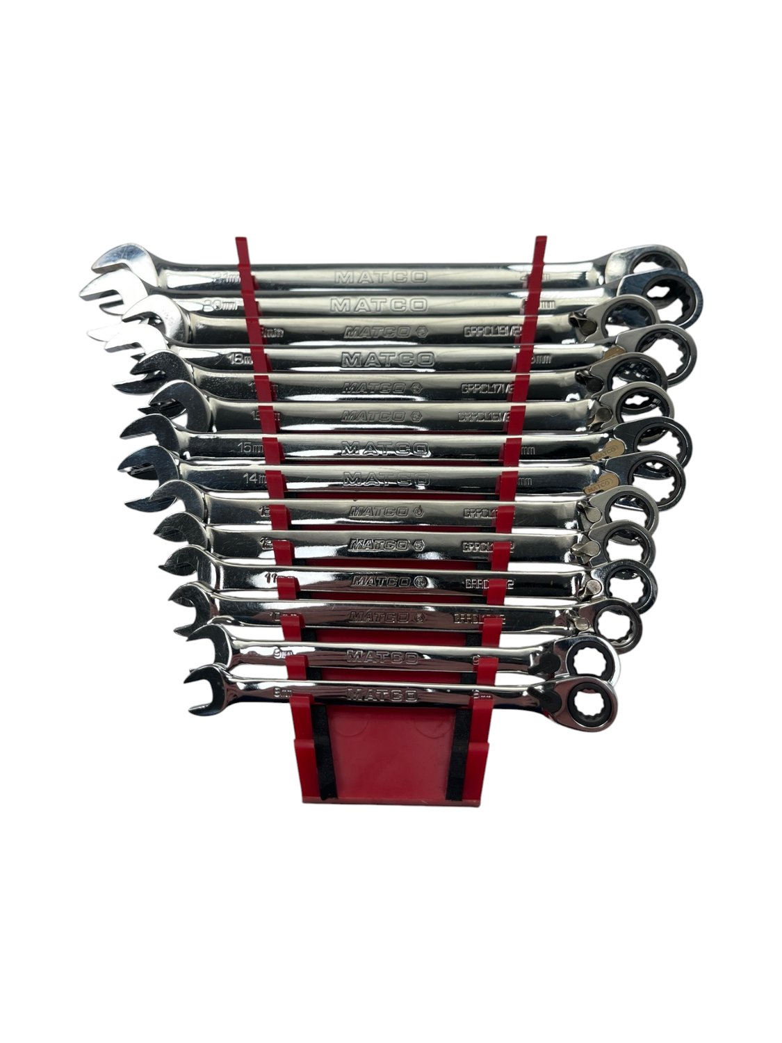 Matco 14pc Metric Reversible Ratchet Wrench Set (8-21mm) - Shop - Tool ...