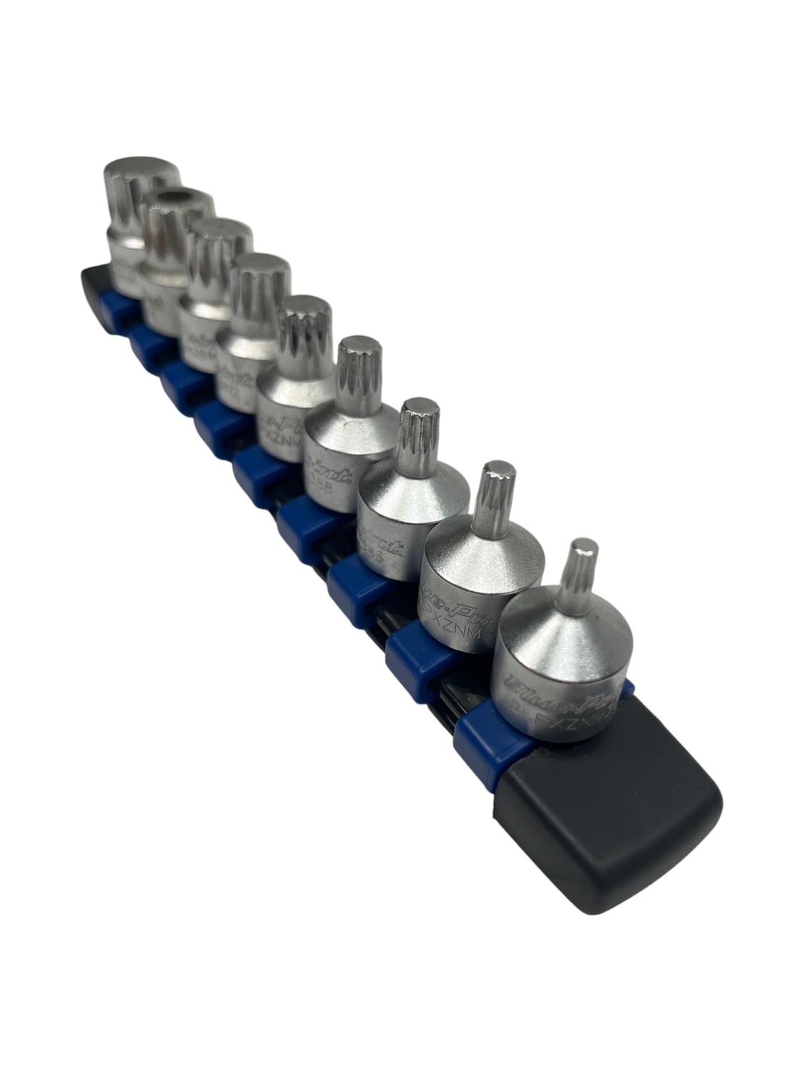 Blue Point 9 Pc. 3/8" Drive Metric Triple Square XZN Stubby Socket Driver Set (4-18 mm) BLPXZNM389