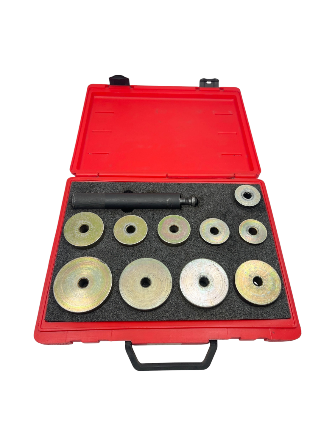 Snap On 10pc Metric Heavy-Duty Bushing Driver Set, A261M