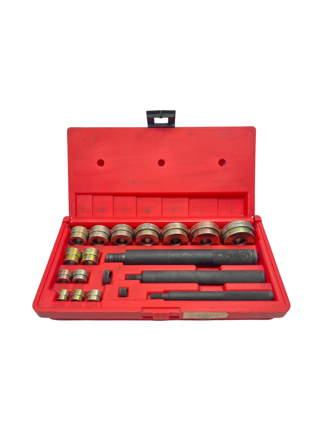 Snap On Metric Bushing Driver 19pc Set, A160M