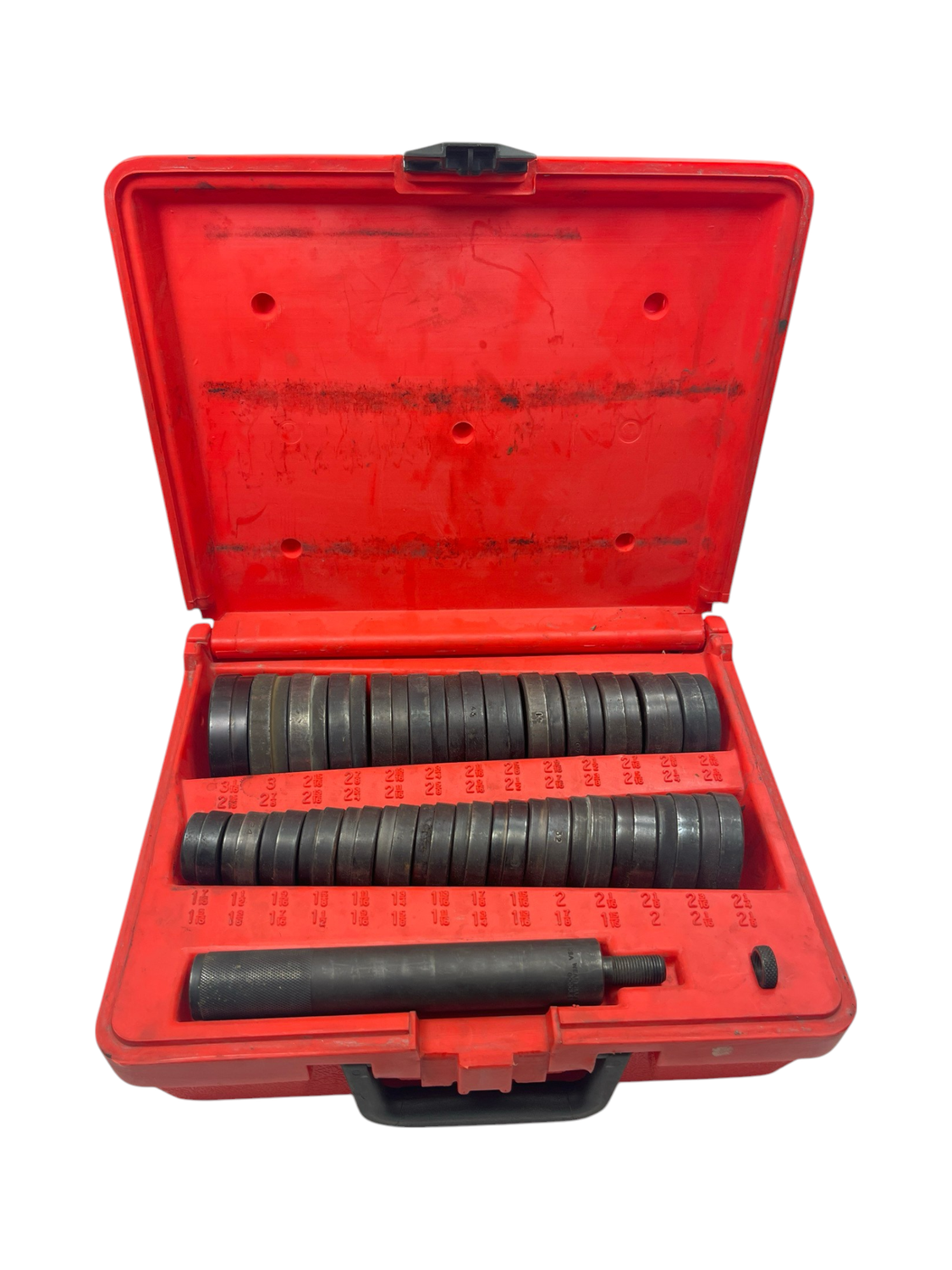 Snap On 28pc Bushing Driver Set, A257
