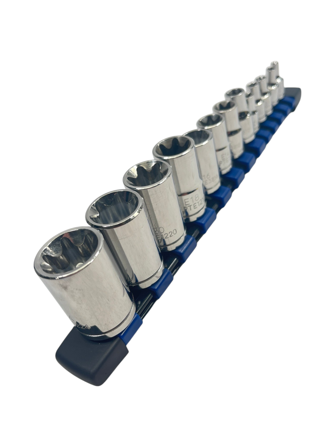 Blue Point Drive E-TORX® Multi Drive Socket Set (E4-E24)