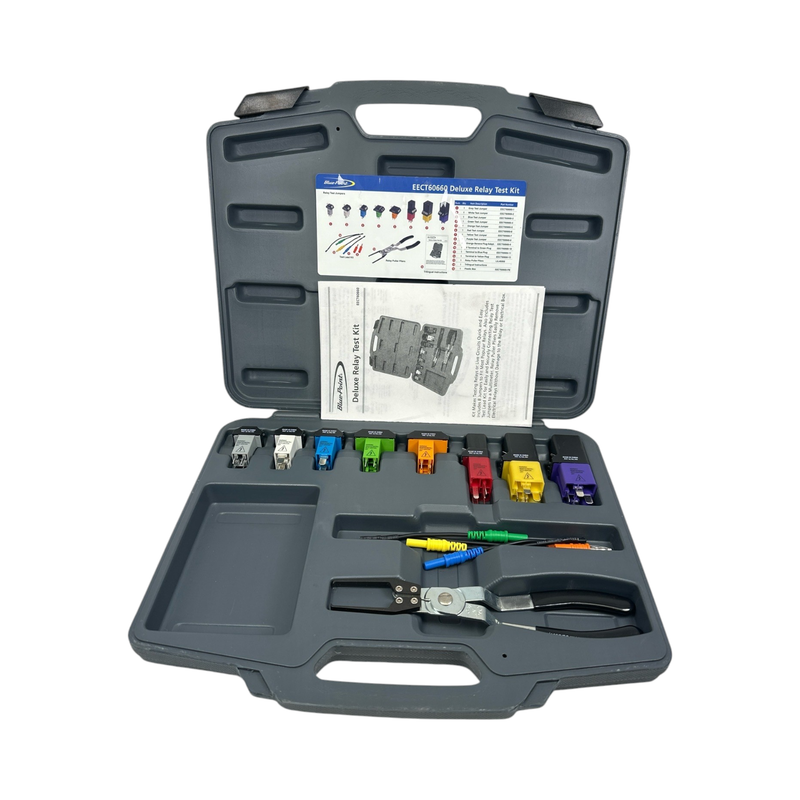 Blue Point Deluxe Relay Test Kit, EECT60660