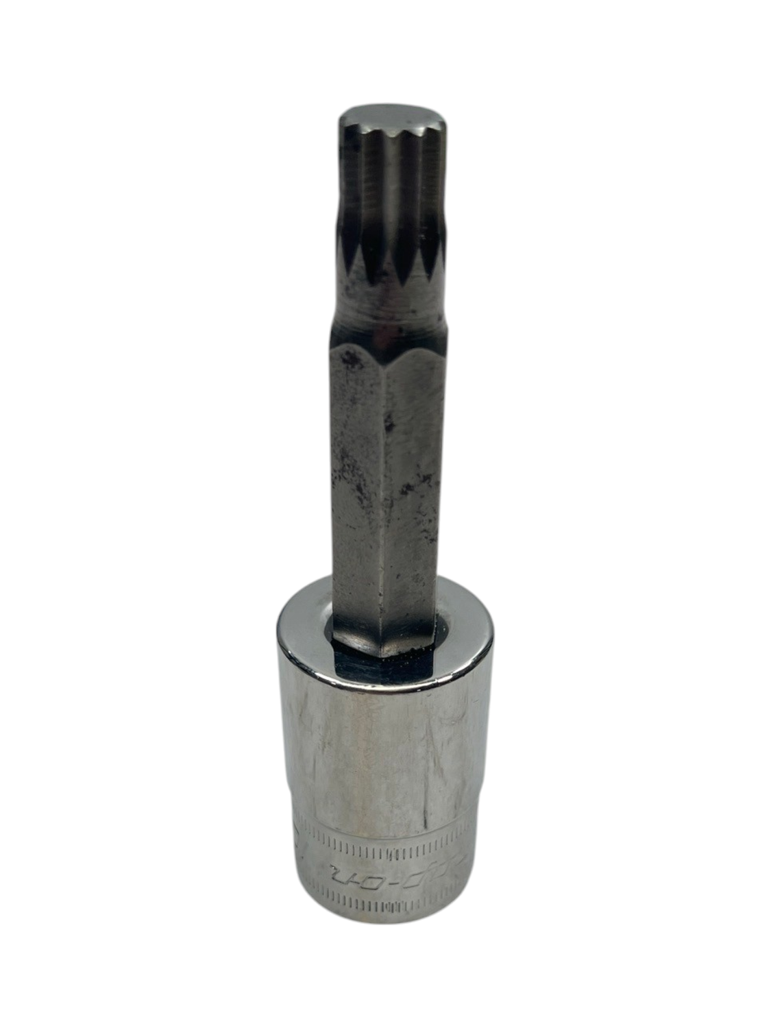 Snap On 1/2" Drive Metric 10 mm Standard Triple Square Bit Socket Driver, STSM10E