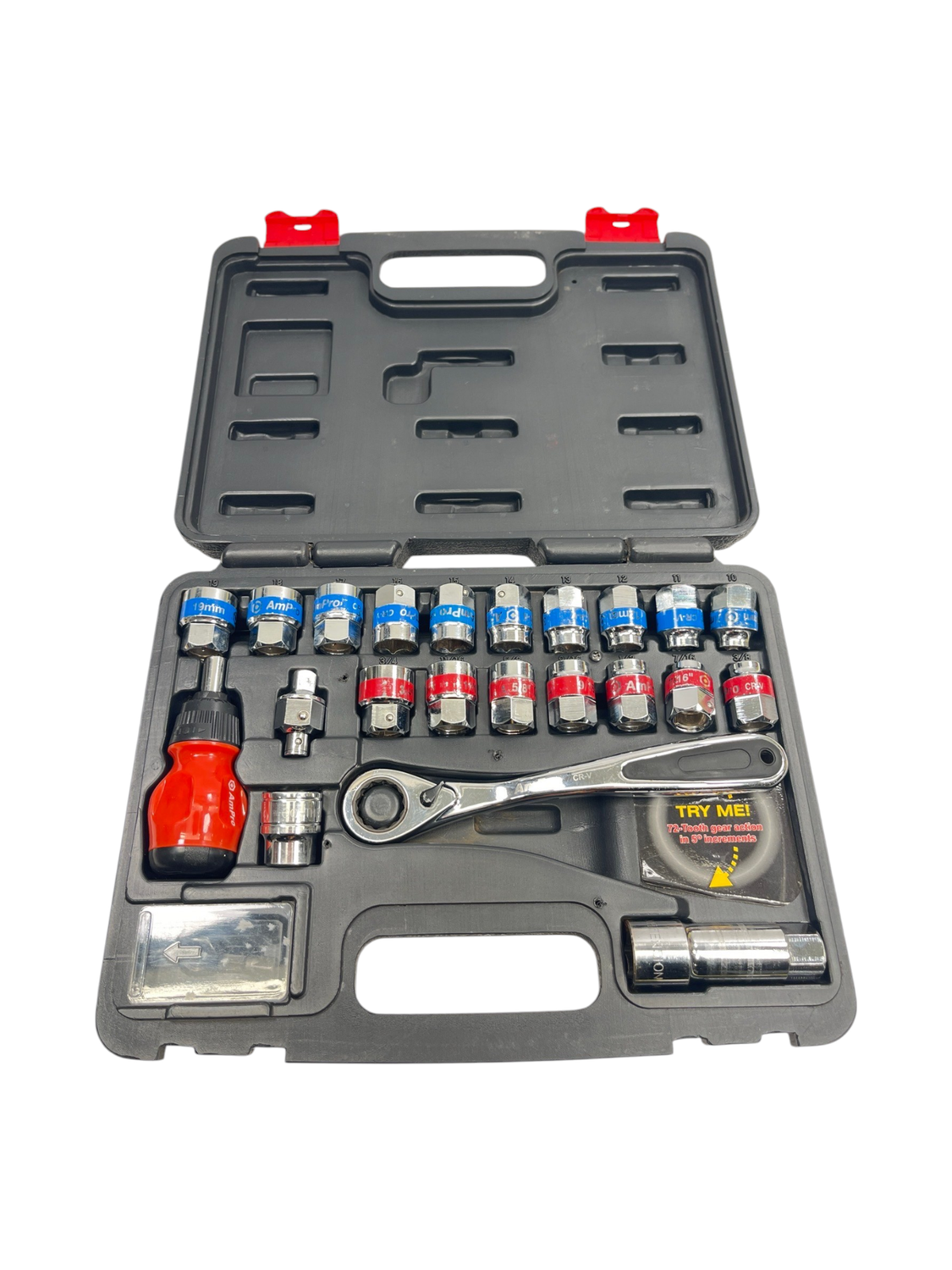 Am Pro 29 Pc Go Thru Hex Heated Socket Set