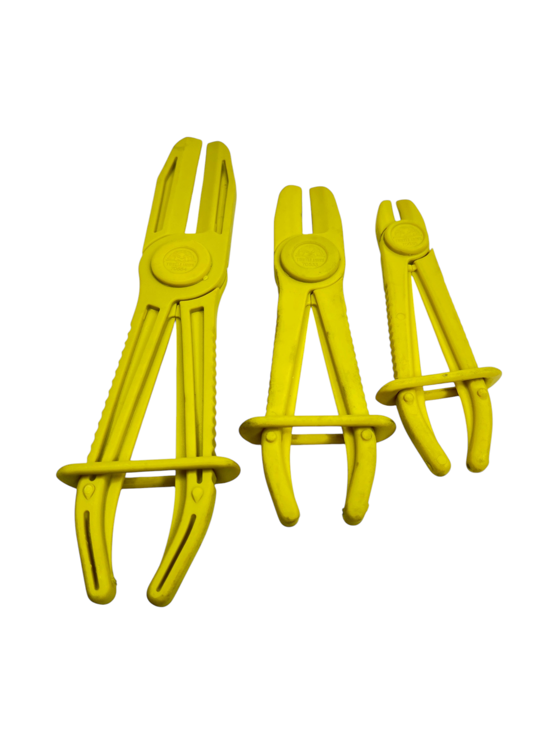 Turtle Jaws 3pc Line Clamp Set