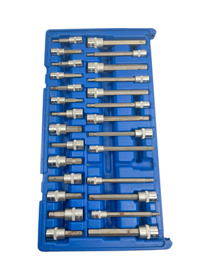 Cornwell Tools 27pc Allen Wrench Socket Set Multi-Drive