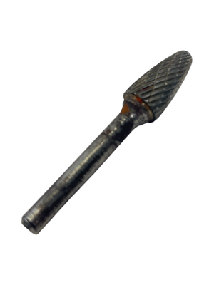 Snap On 1/4" Shank 1" Flute Radius End Carbide Burr, VWB5B