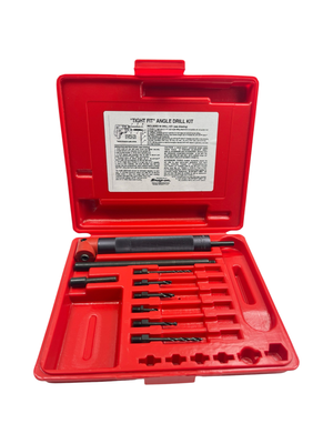 Blue Point 90° Angle Drill Kit, YA409 Blue Point 90° Angle Drill Kit, YA409