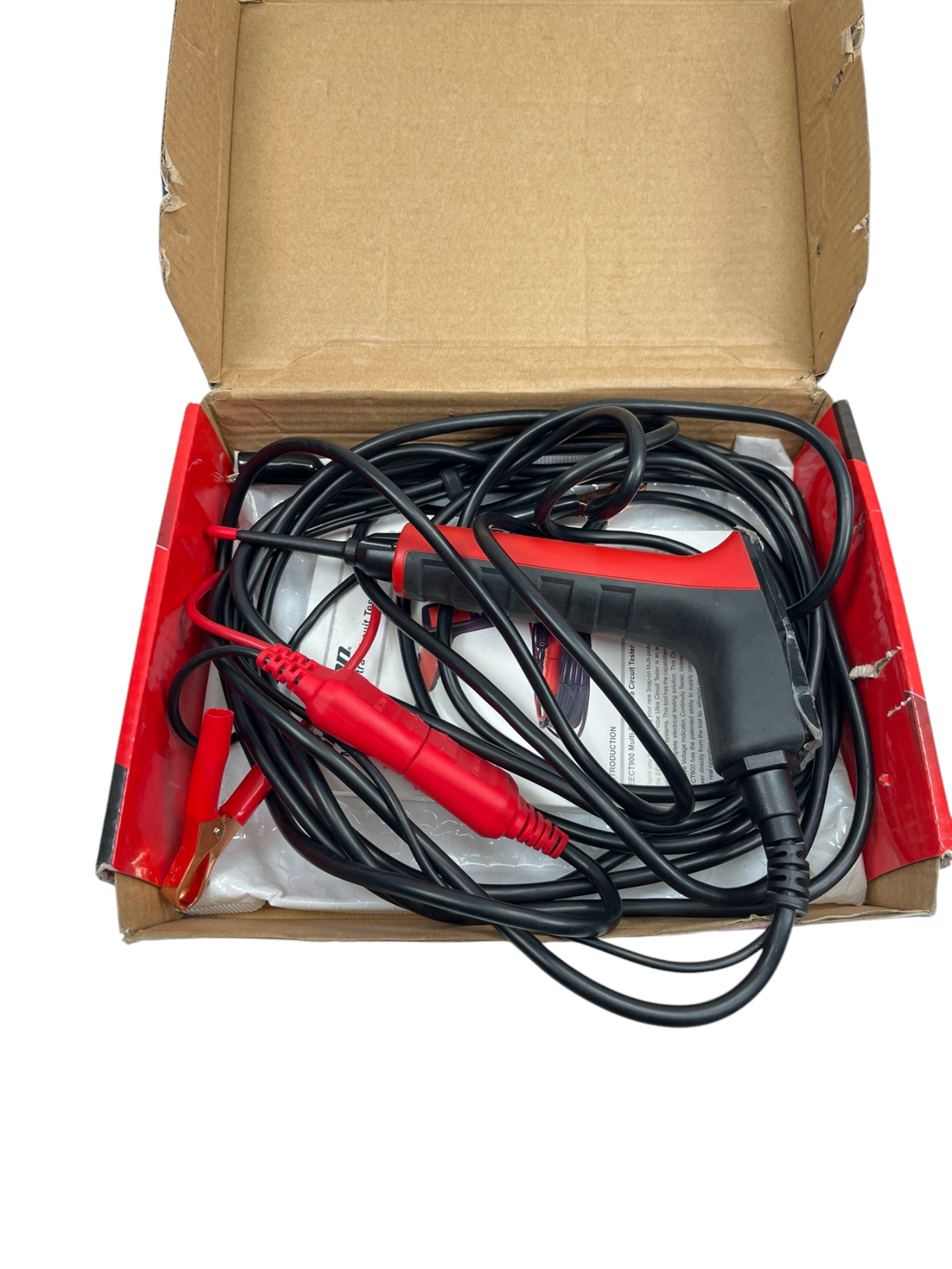 Snap on multi probe ultra circuit tester eect900 shop tool swapper