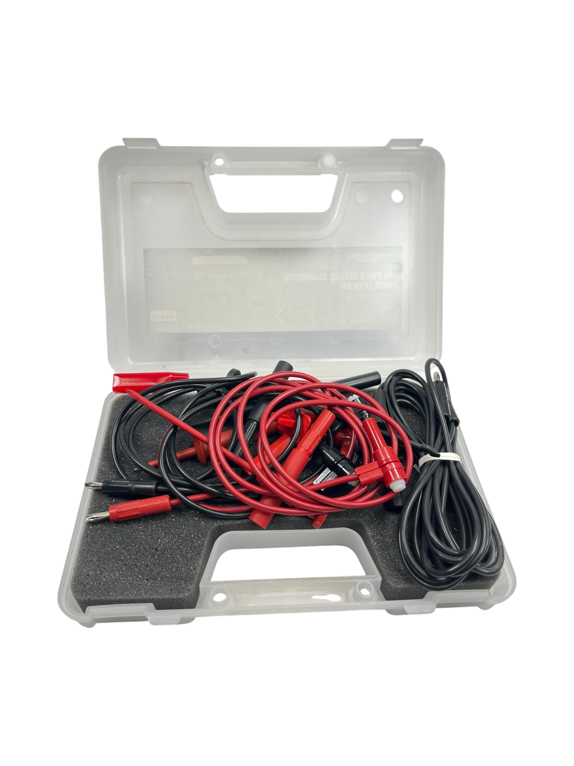 Cornwell Tools 13 Piece Deluxe Diagnostic Test Lead Kit, EZDTLK