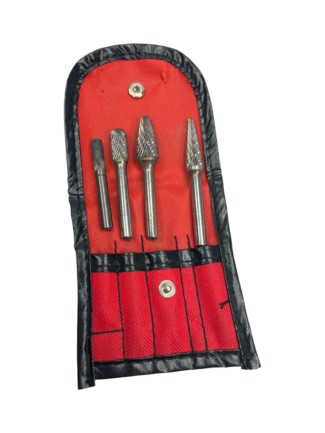 Matco 4pc Carbide Burr Set Double Cut, ZK4A