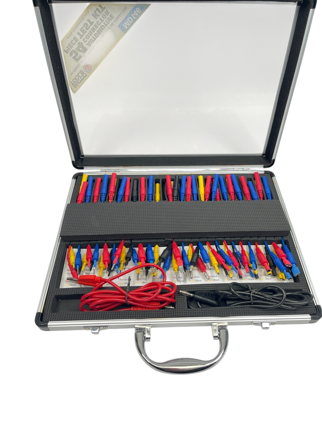 Matco Relay Test Kit Matco Tools 54 Piece Test Connector Kit, MD146 - Shop - Tool Swapper