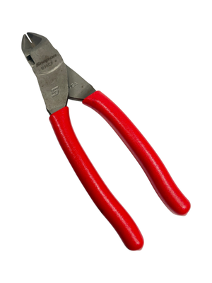 Snap On 7" VectorEdge Diagonal Cutter (Red), 87ACF