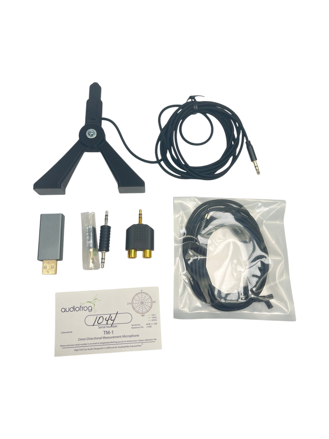 Audiofrog USB Measurement Interface, UM-1