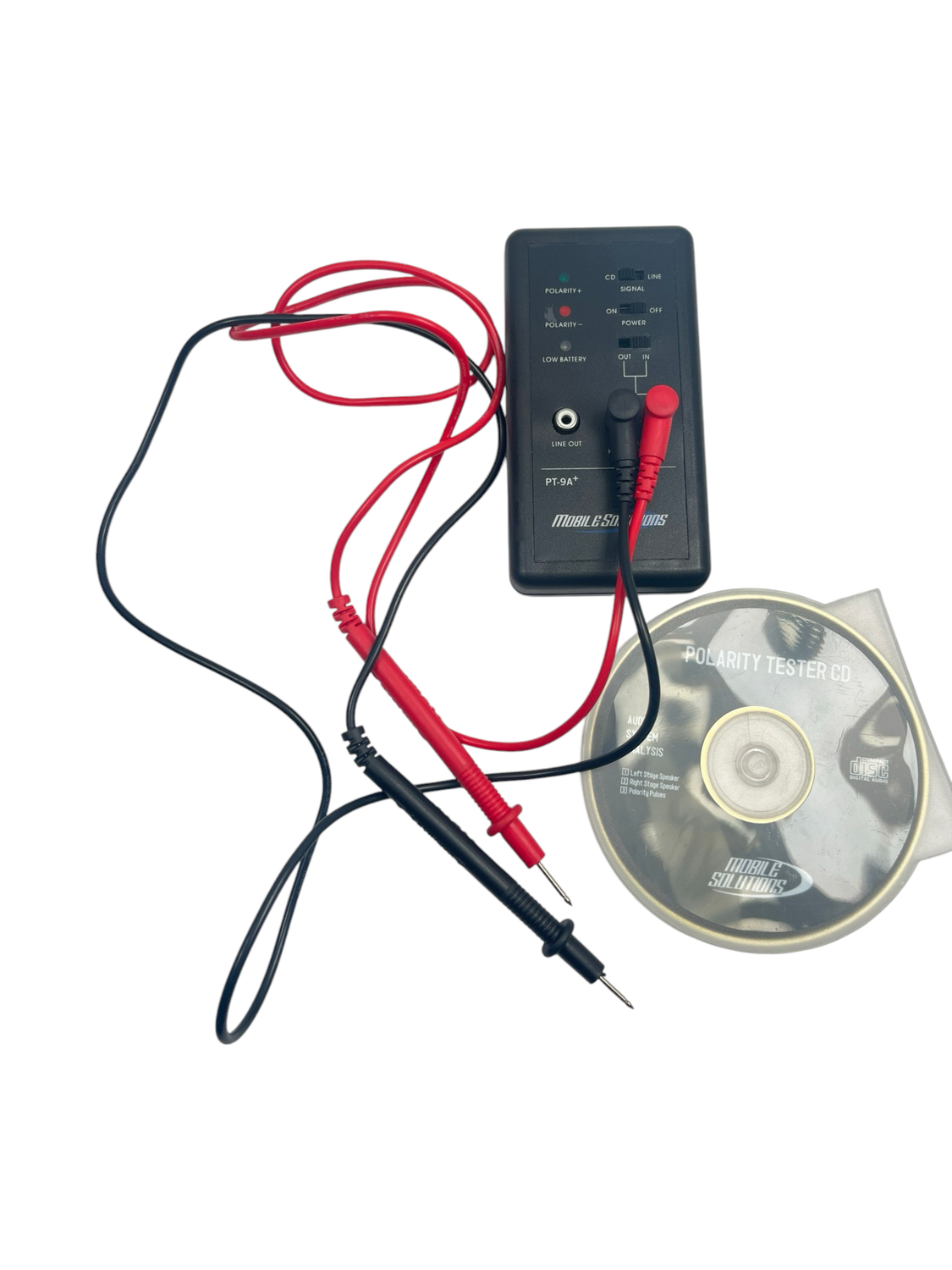 Mobile Solutions Polarity Tester Kit, PT-9A