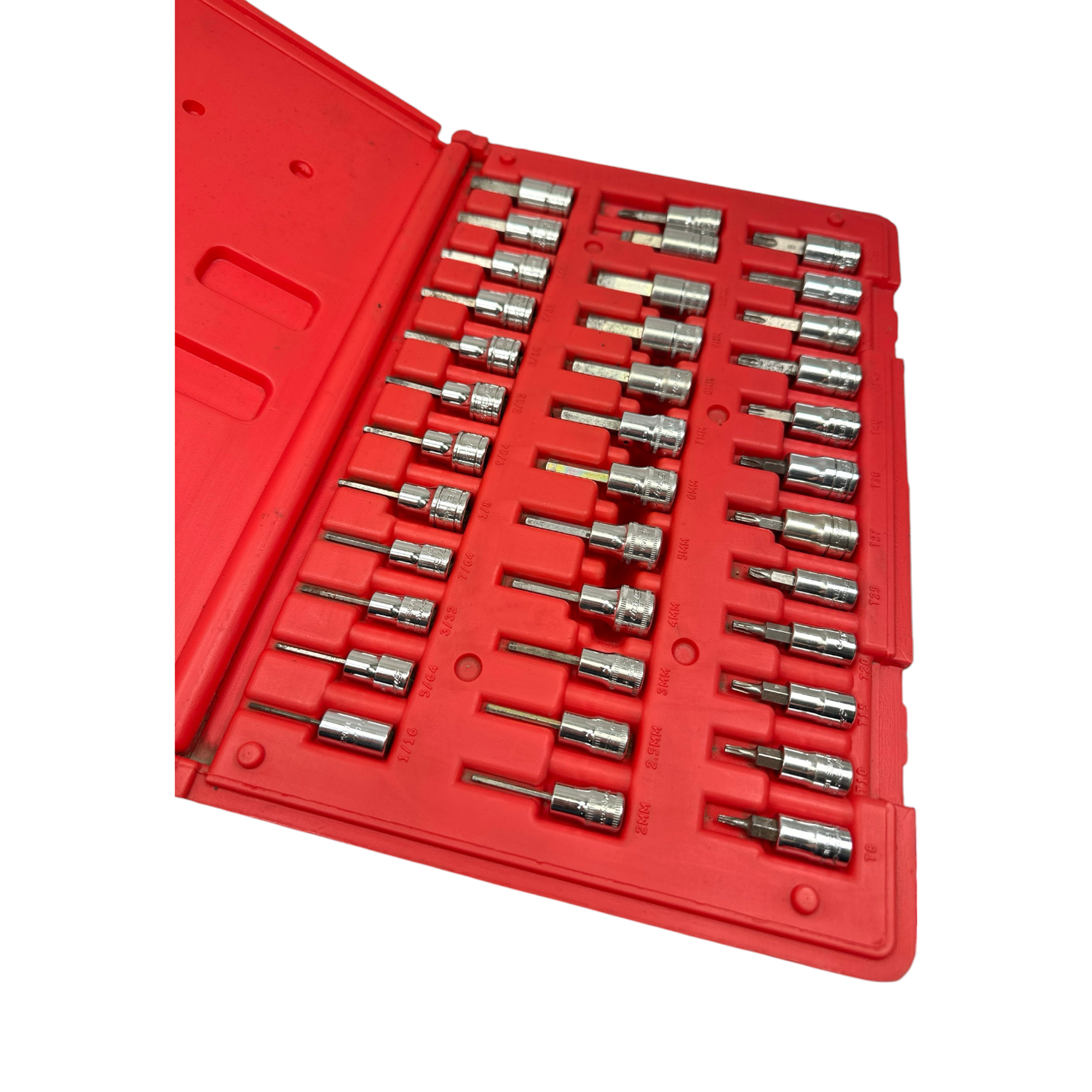 Snap On 36 Pc. Hex And Torx Socket Driver Set, 236EFSET