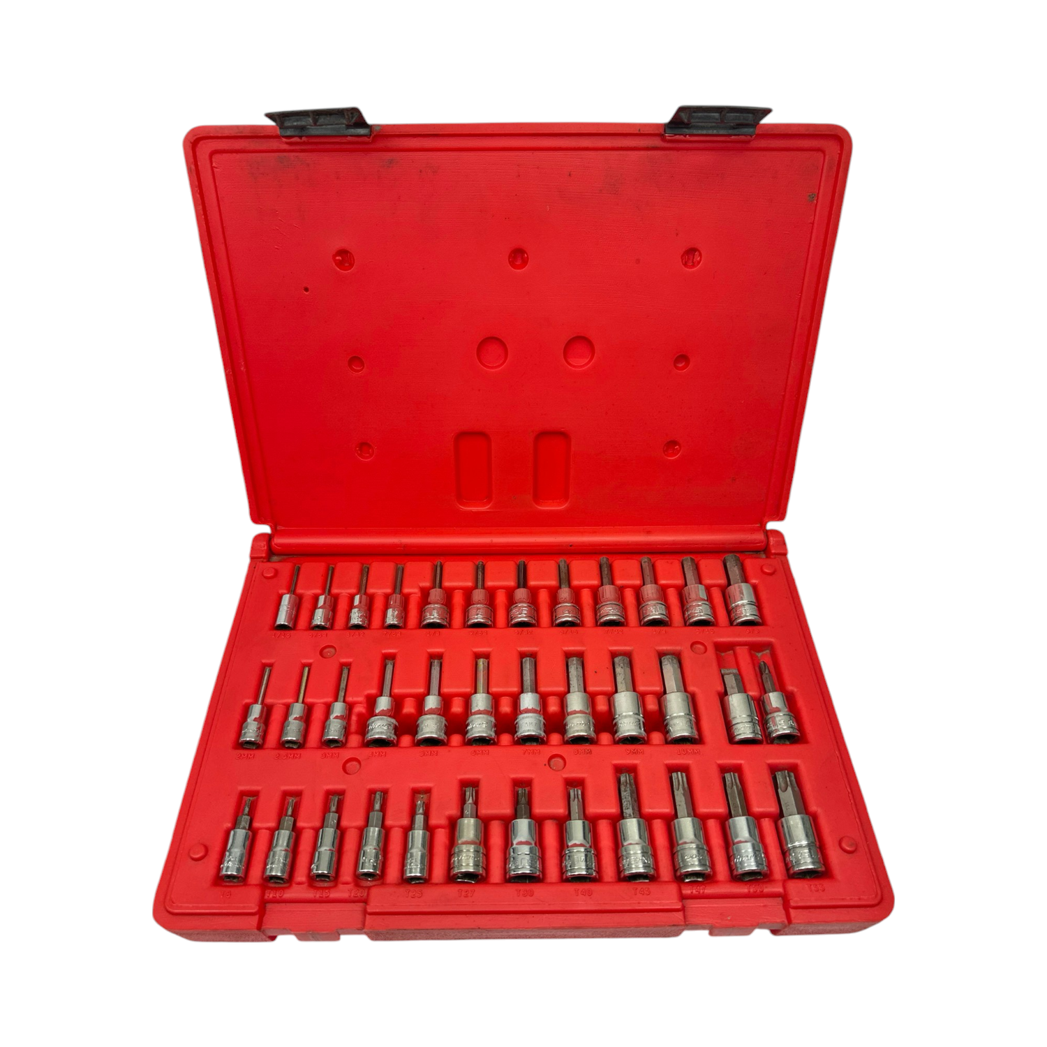 Snap On 36 Pc. Hex And Torx Socket Driver Set, 236EFSET